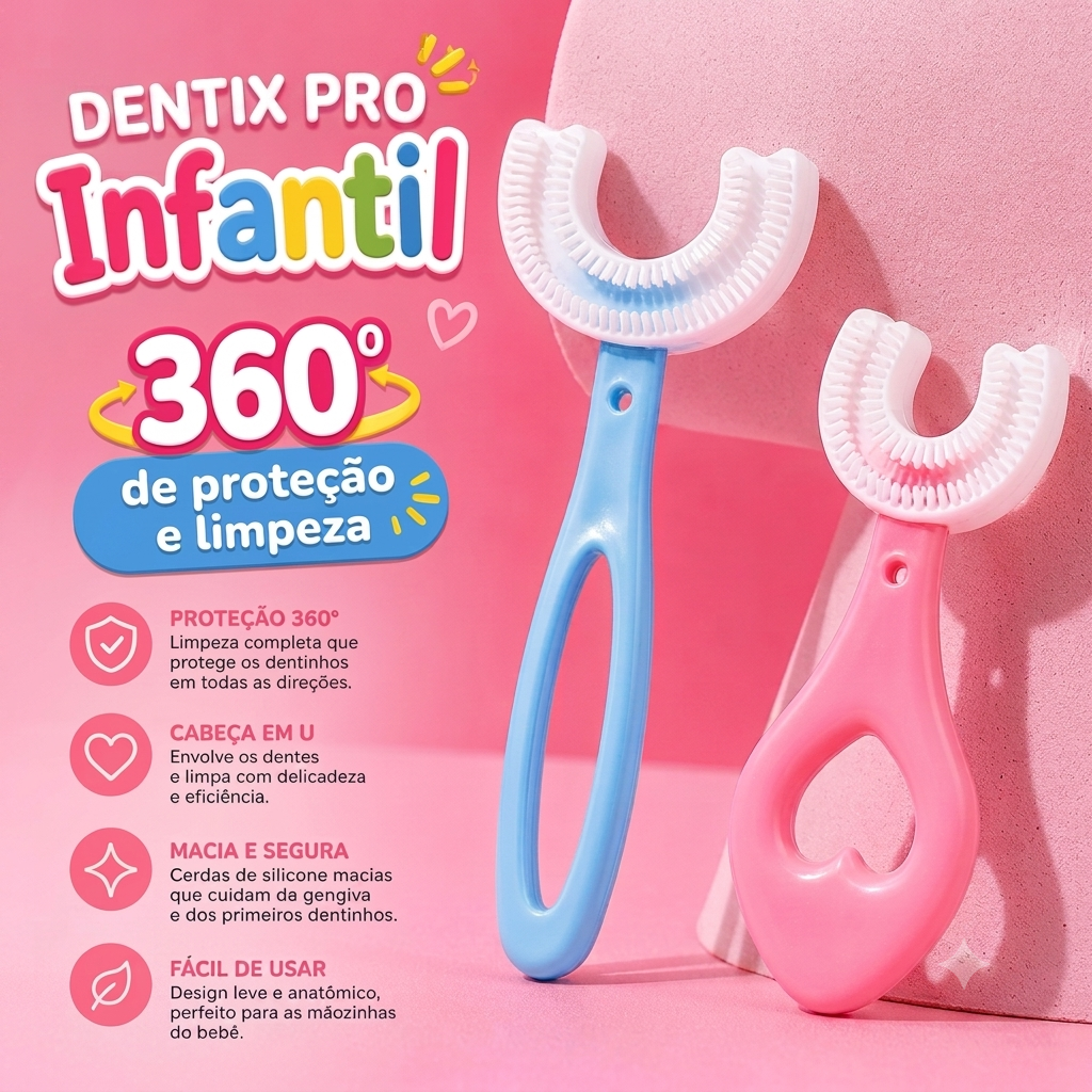 Escova Infantil Dentix Pro