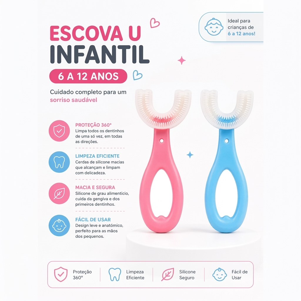 Escova Infantil Dentix Pro