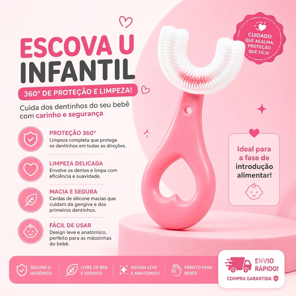 Escova Infantil Dentix Pro