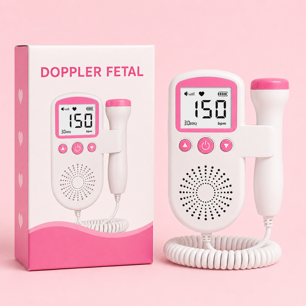 Monitor fetal doppler