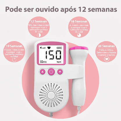 Monitor fetal doppler
