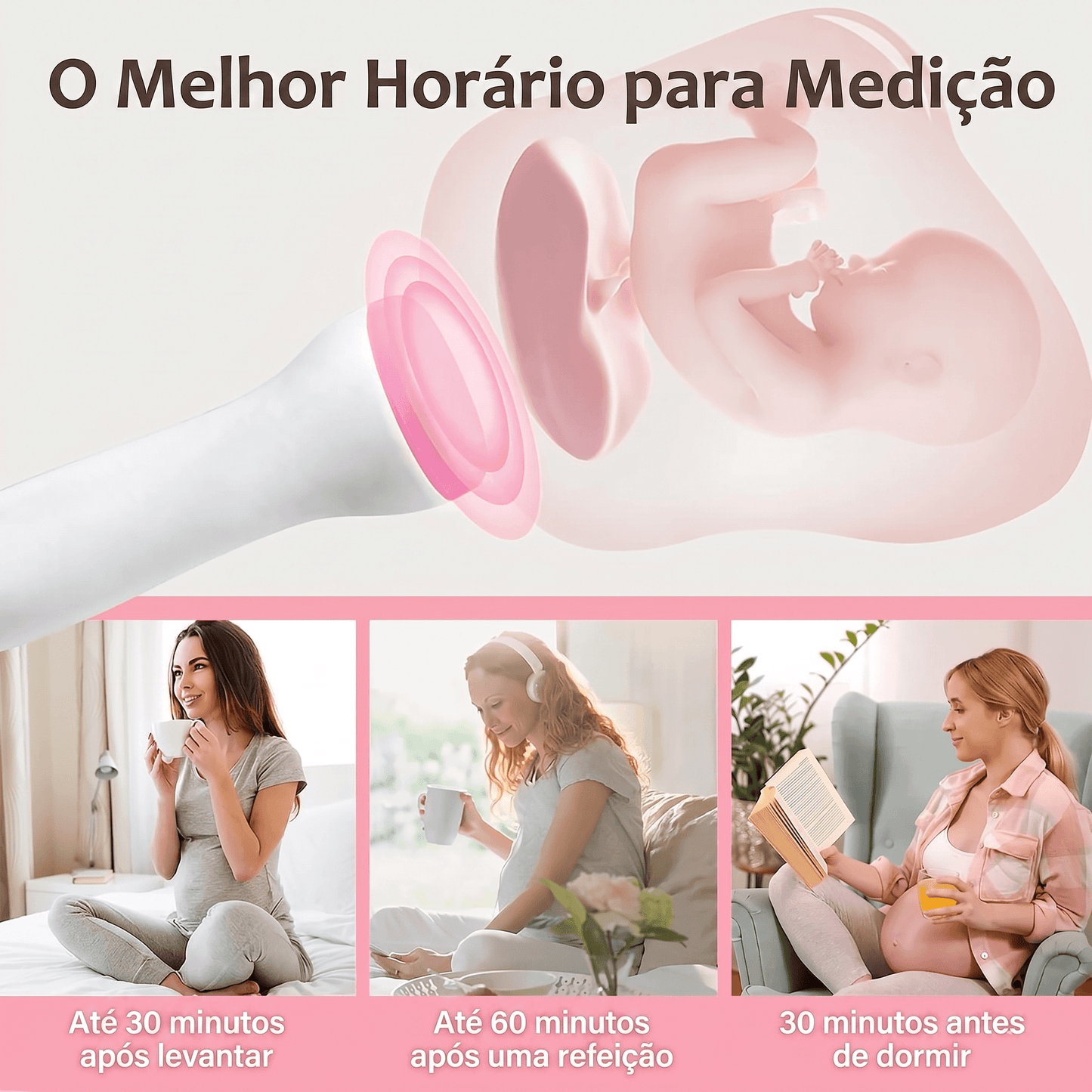 Monitor fetal doppler