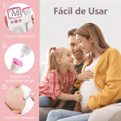 Monitor fetal doppler